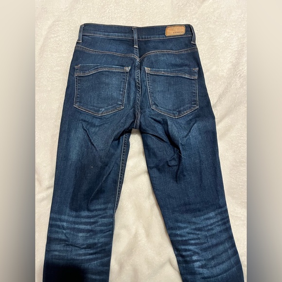 GO TO HIGH RISE BLUE JEAN - Picture 2 of 5